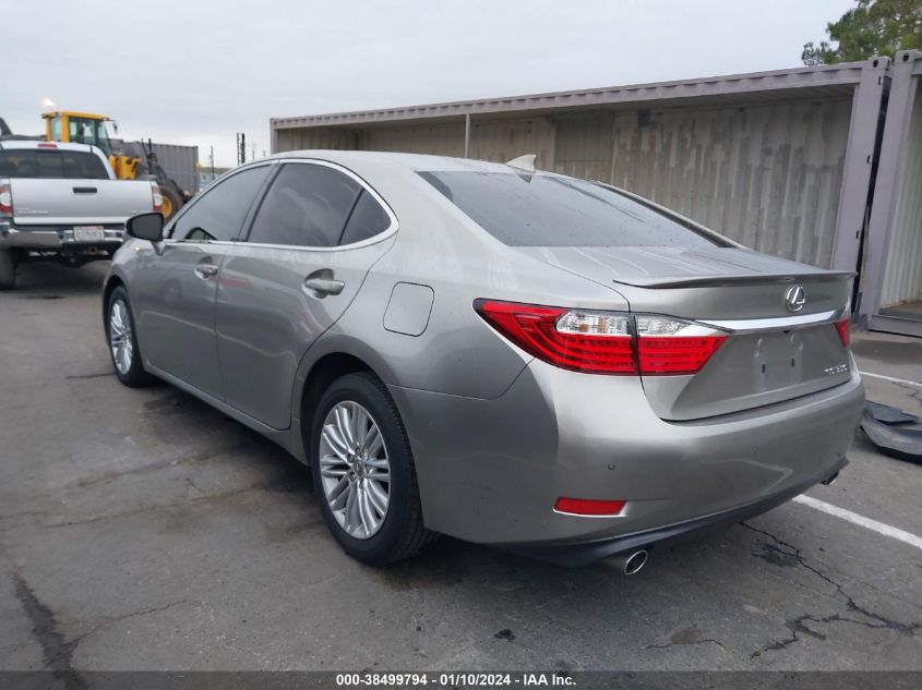 2015 LEXUS ES 350 - JTHBK1GG3F2200765