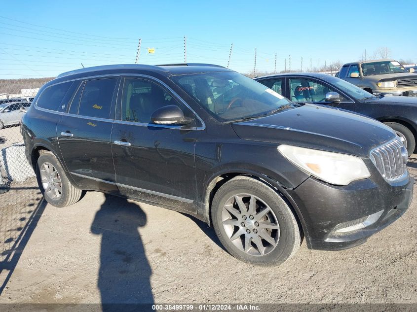 2013 BUICK ENCLAVE LEATHER - 5GAKRCKD8DJ161925
