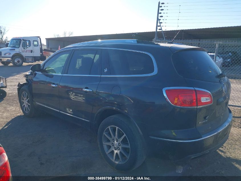 2013 BUICK ENCLAVE LEATHER - 5GAKRCKD8DJ161925