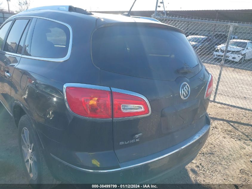 2013 BUICK ENCLAVE LEATHER - 5GAKRCKD8DJ161925