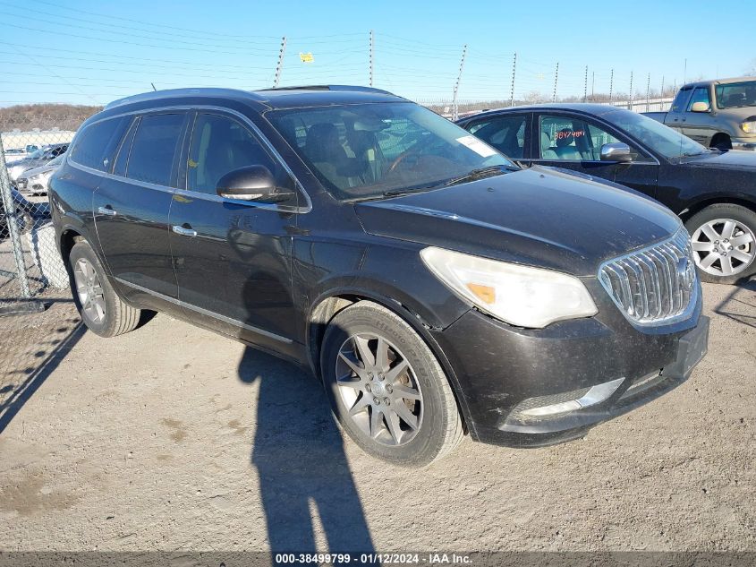 2013 BUICK ENCLAVE LEATHER - 5GAKRCKD8DJ161925