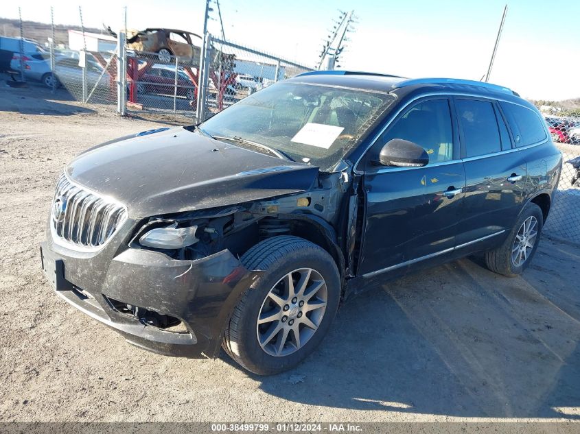 2013 BUICK ENCLAVE LEATHER - 5GAKRCKD8DJ161925