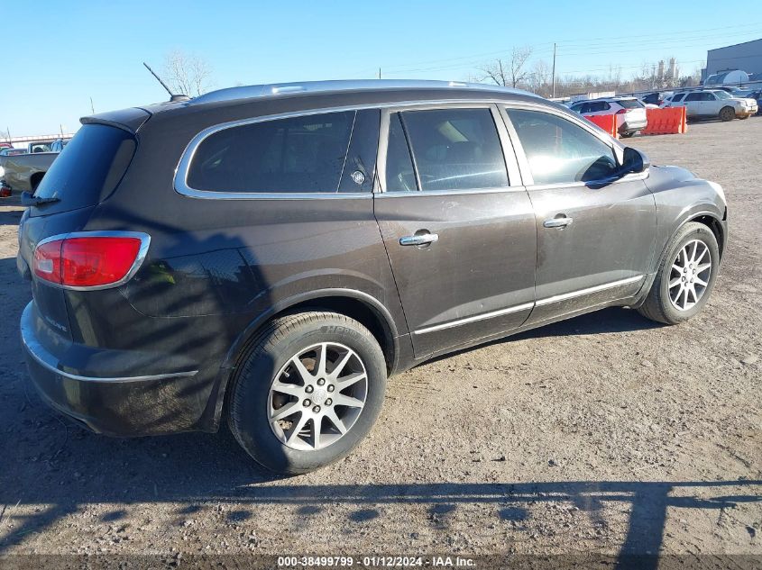 2013 BUICK ENCLAVE LEATHER - 5GAKRCKD8DJ161925