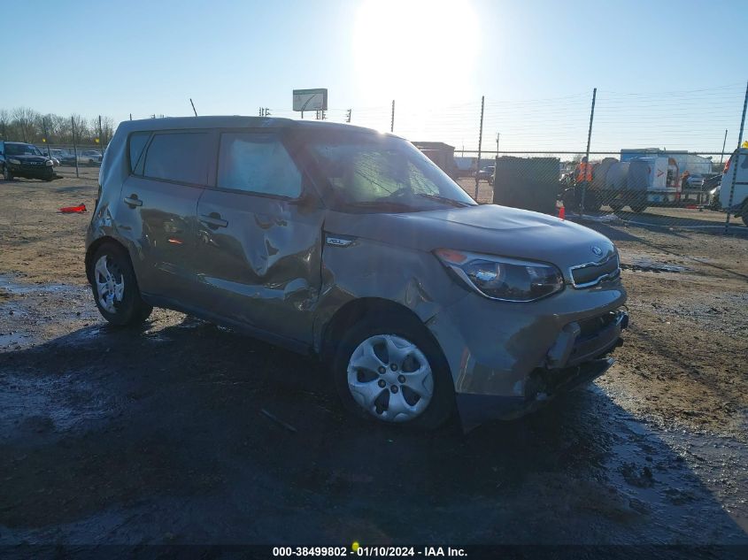 2015 KIA SOUL - KNDJN2A27F7220057