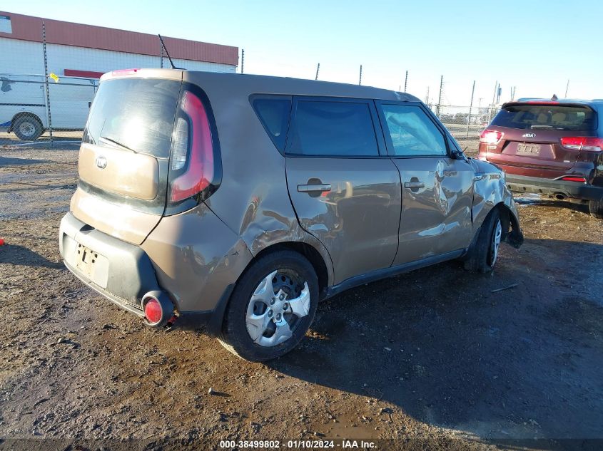 2015 KIA SOUL - KNDJN2A27F7220057