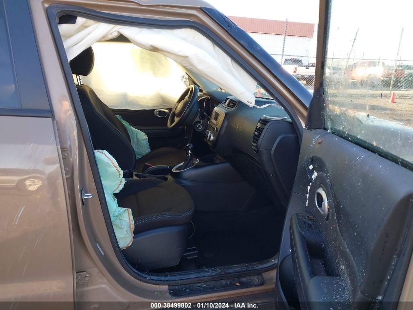 2015 KIA SOUL - KNDJN2A27F7220057
