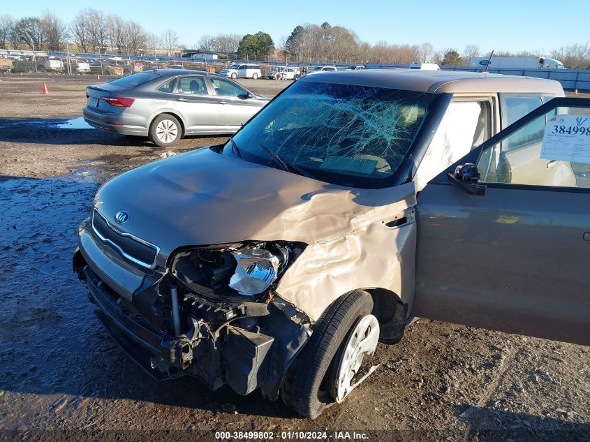 2015 KIA SOUL - KNDJN2A27F7220057