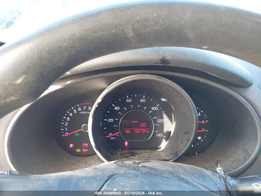 2015 KIA SOUL - KNDJN2A27F7220057