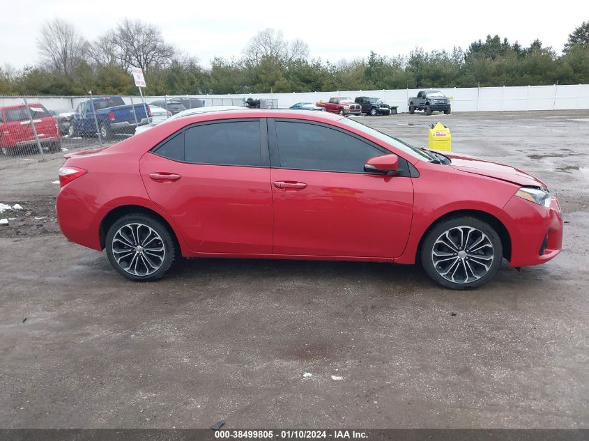 2015 TOYOTA COROLLA S PLUS - 2T1BURHEXFC455874