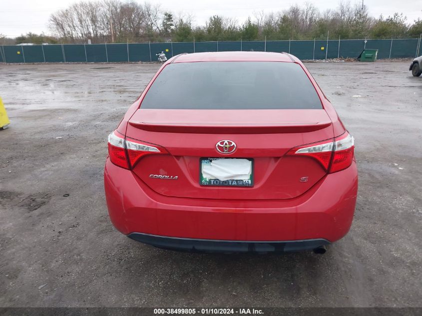 2015 TOYOTA COROLLA S PLUS - 2T1BURHEXFC455874