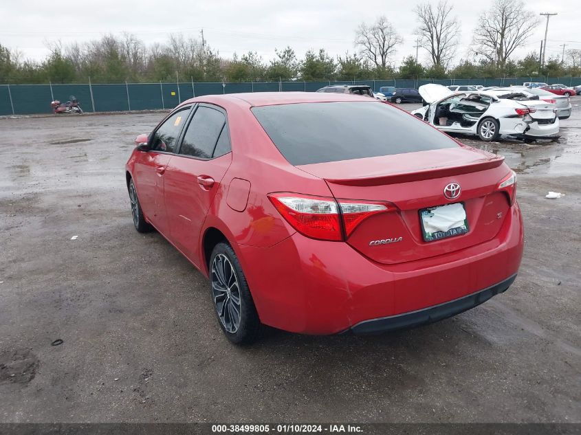 2015 TOYOTA COROLLA S PLUS - 2T1BURHEXFC455874