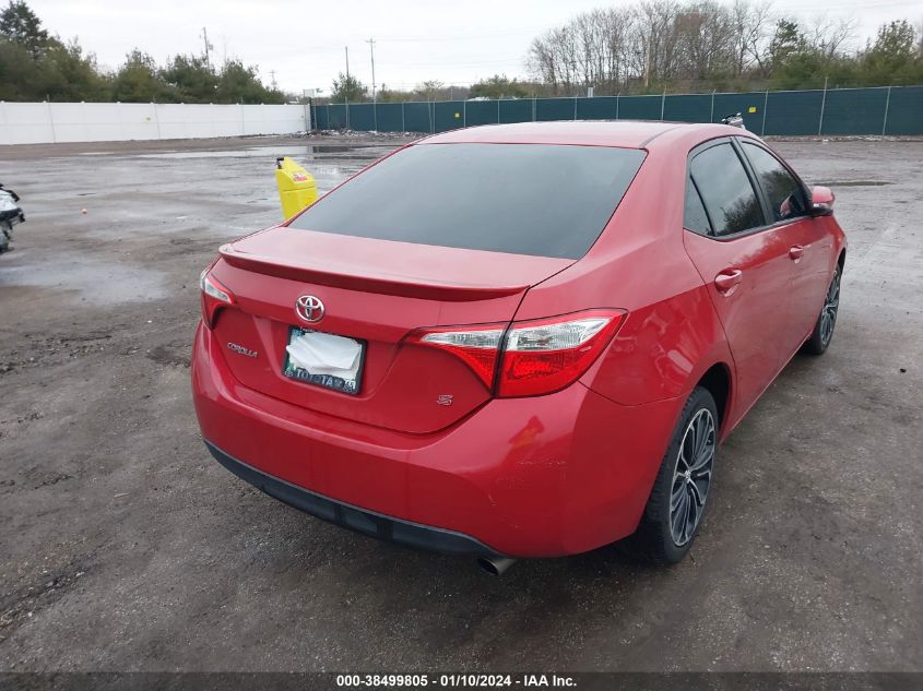 2015 TOYOTA COROLLA S PLUS - 2T1BURHEXFC455874