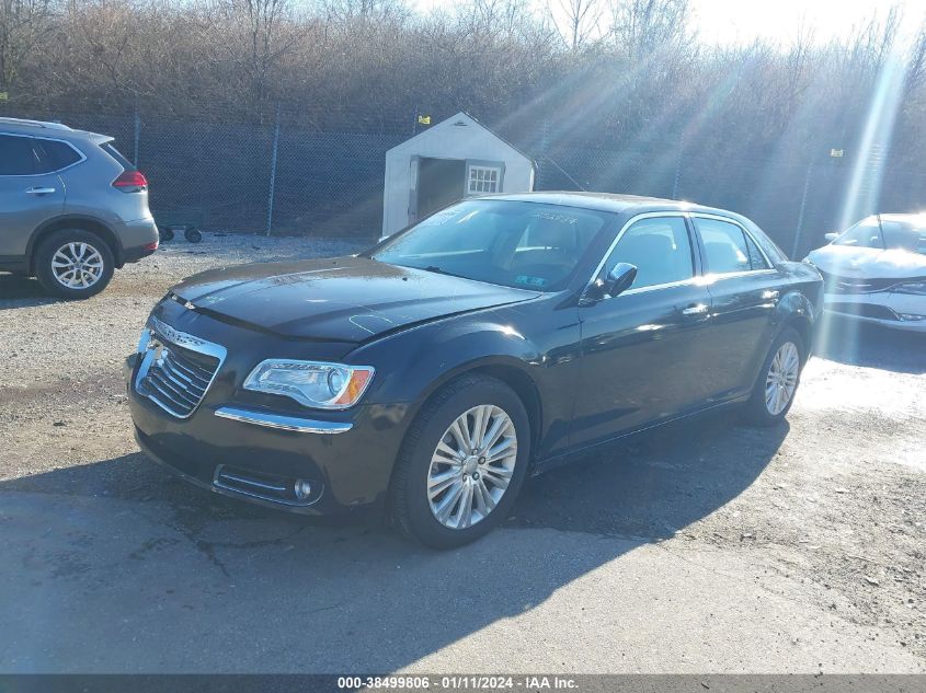 2014 CHRYSLER 300C - 2C3CCAKT6EH232837