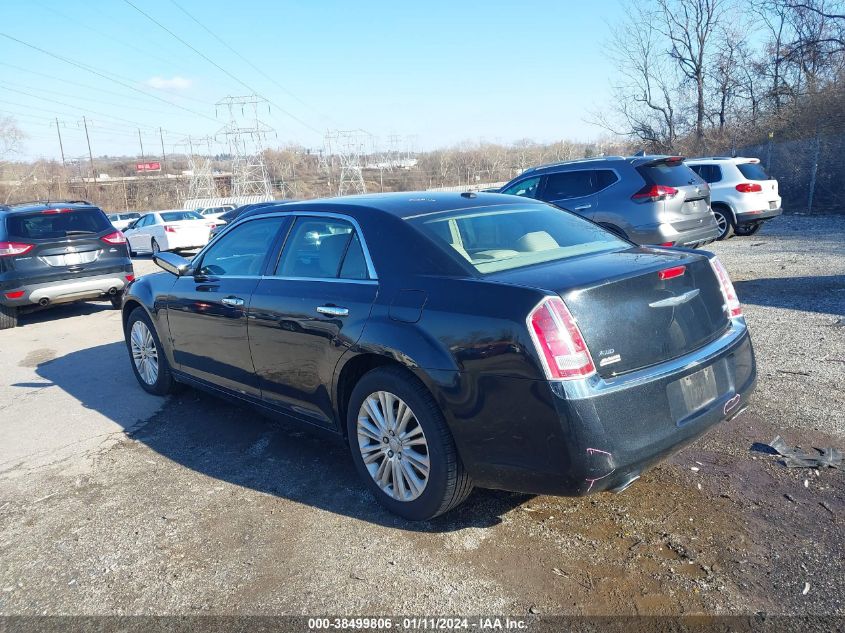 2014 CHRYSLER 300C - 2C3CCAKT6EH232837