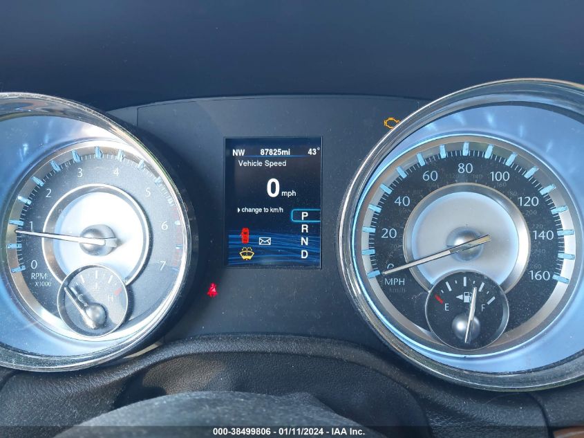 2014 CHRYSLER 300C - 2C3CCAKT6EH232837