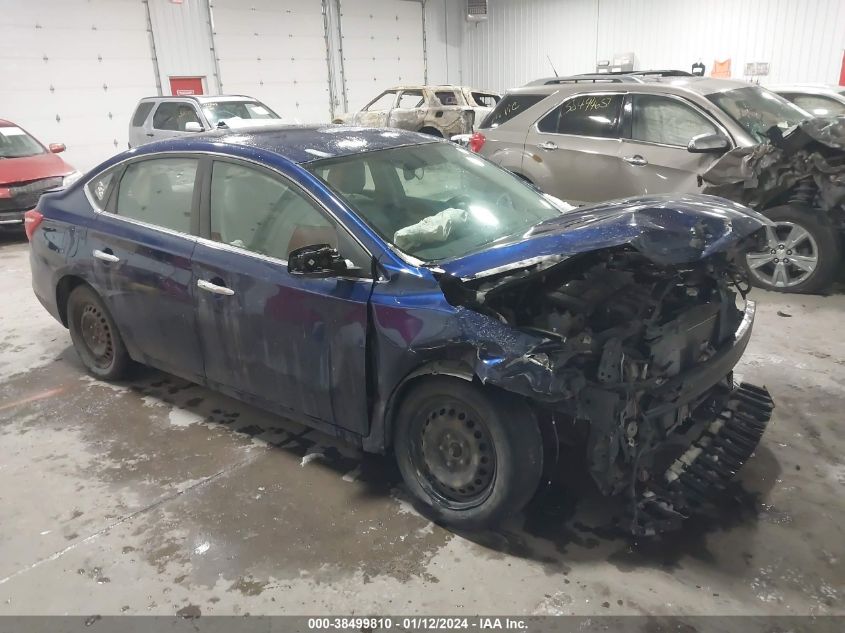 3N1AB7AP9HY205064 NISSAN SENTRA S/SV/SR/SL 2017