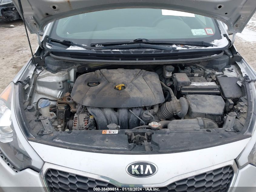 2015 KIA FORTE LX - KNAFX4A60F5427980