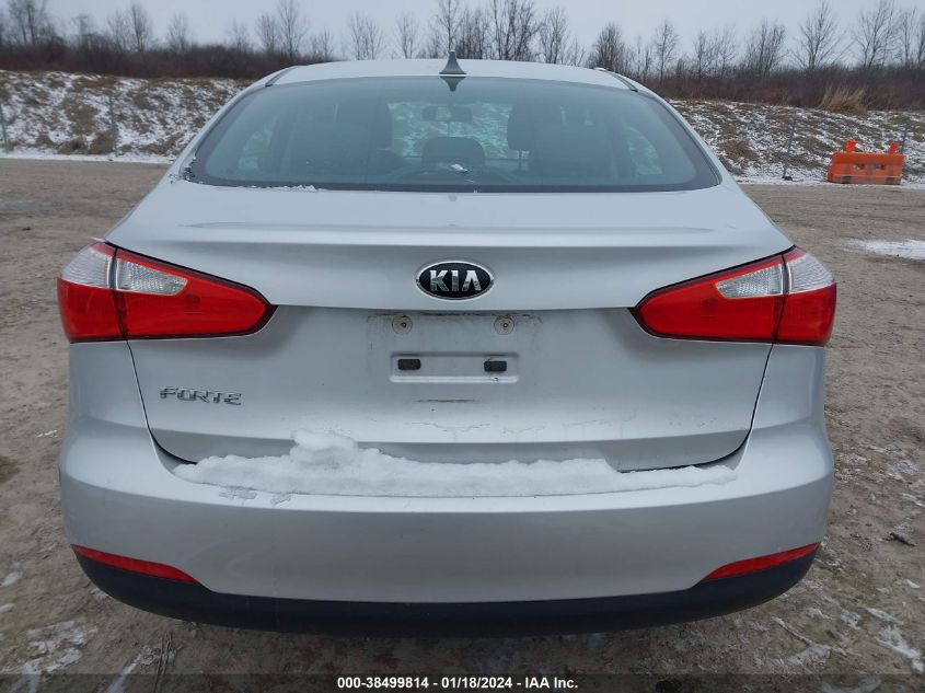 2015 KIA FORTE LX - KNAFX4A60F5427980