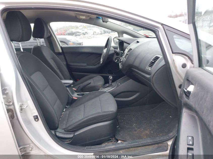 2015 KIA FORTE LX - KNAFX4A60F5427980