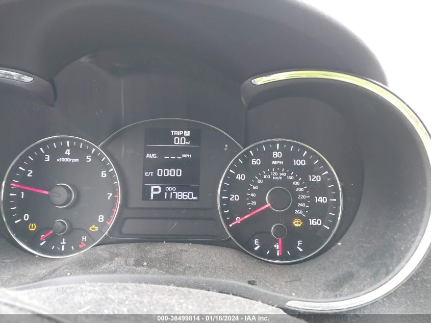 2015 KIA FORTE LX - KNAFX4A60F5427980