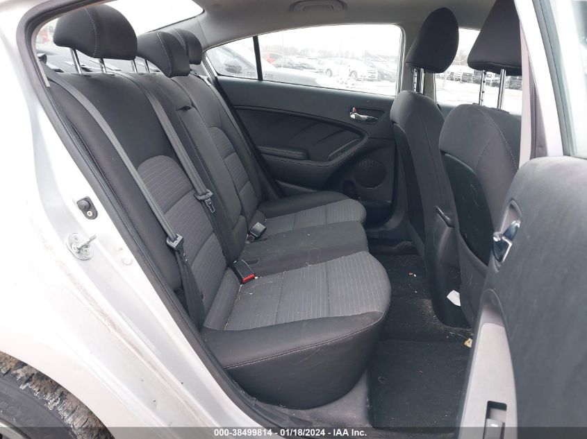 2015 KIA FORTE LX - KNAFX4A60F5427980