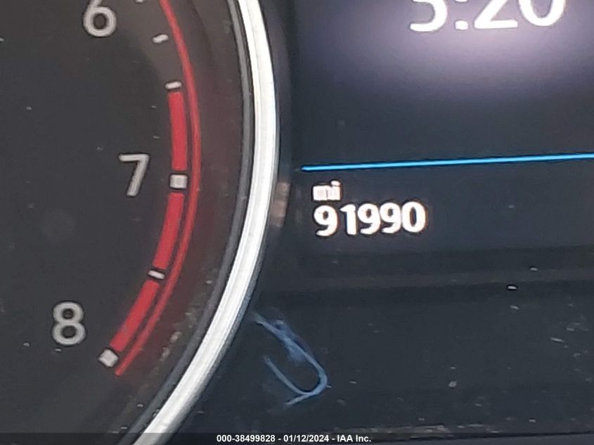 2018 VOLKSWAGEN TIGUAN SE/SEL - 3VV2B7AX9JM160269