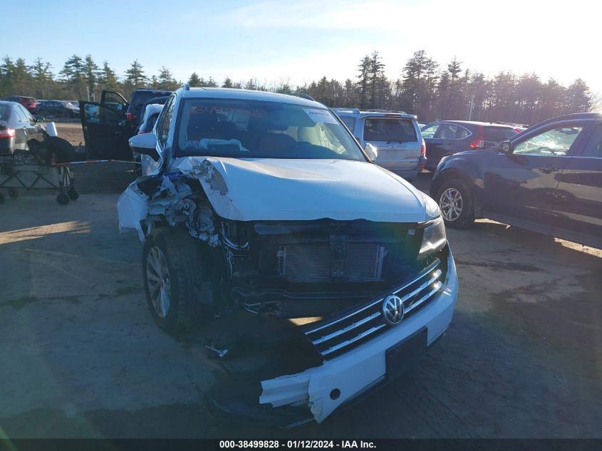 2018 VOLKSWAGEN TIGUAN SE/SEL - 3VV2B7AX9JM160269
