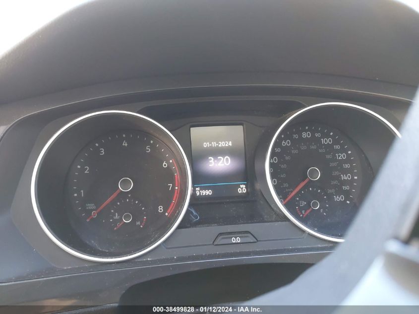 2018 VOLKSWAGEN TIGUAN SE/SEL - 3VV2B7AX9JM160269