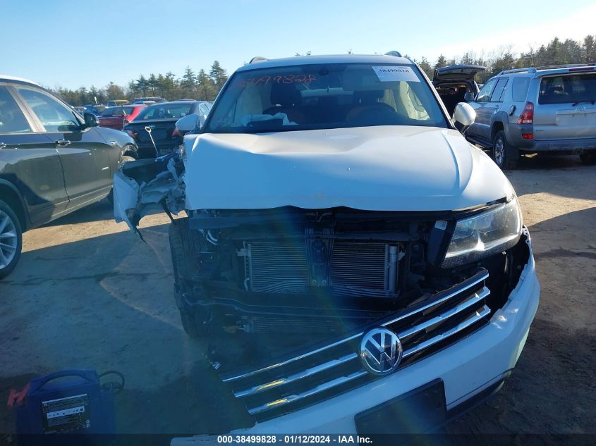 2018 VOLKSWAGEN TIGUAN SE/SEL - 3VV2B7AX9JM160269