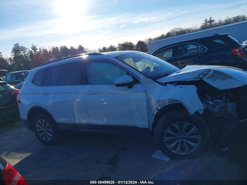 2018 VOLKSWAGEN TIGUAN SE/SEL - 3VV2B7AX9JM160269