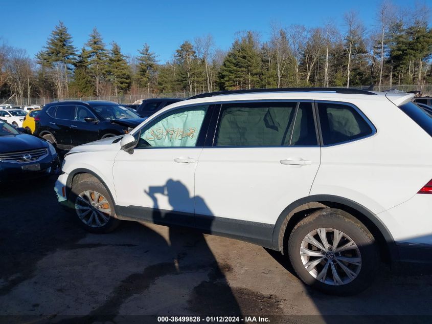 2018 VOLKSWAGEN TIGUAN SE/SEL - 3VV2B7AX9JM160269