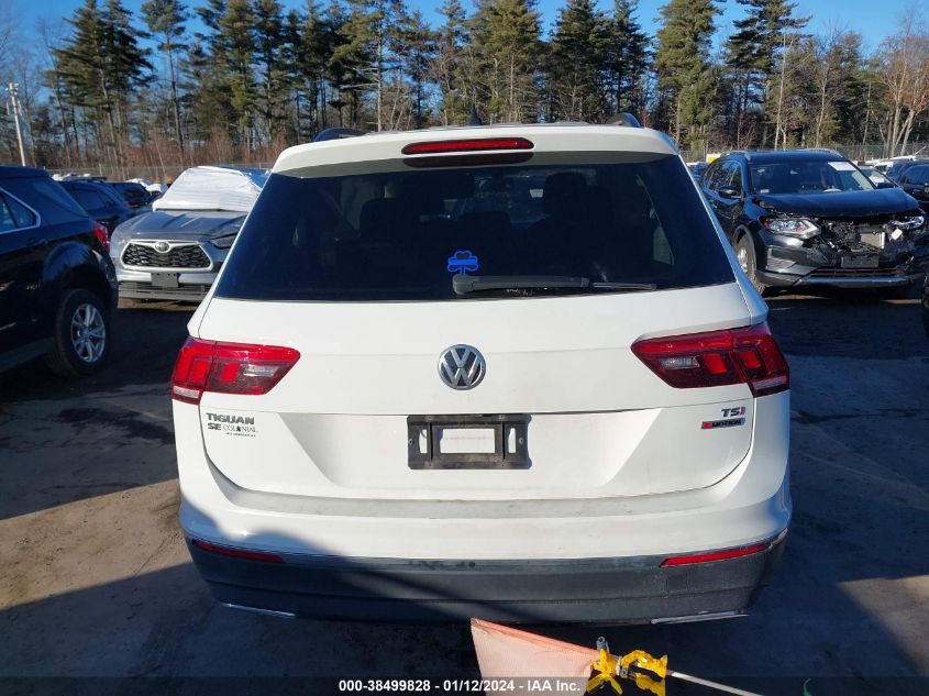 2018 VOLKSWAGEN TIGUAN SE/SEL - 3VV2B7AX9JM160269