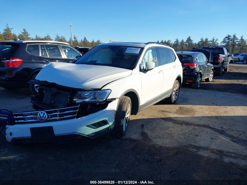 2018 VOLKSWAGEN TIGUAN SE/SEL - 3VV2B7AX9JM160269