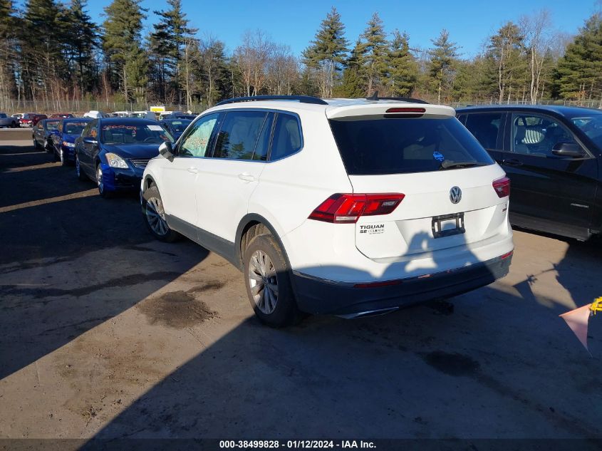 2018 VOLKSWAGEN TIGUAN SE/SEL - 3VV2B7AX9JM160269