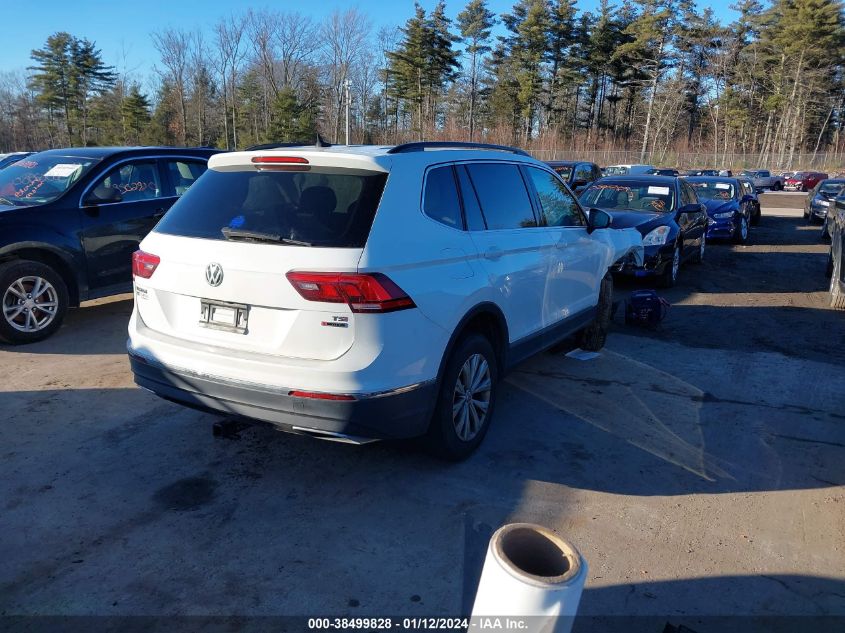 2018 VOLKSWAGEN TIGUAN SE/SEL - 3VV2B7AX9JM160269