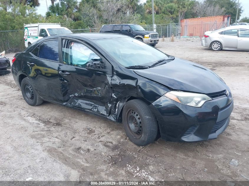 2016 TOYOTA COROLLA L - 5YFBURHE9GP486504