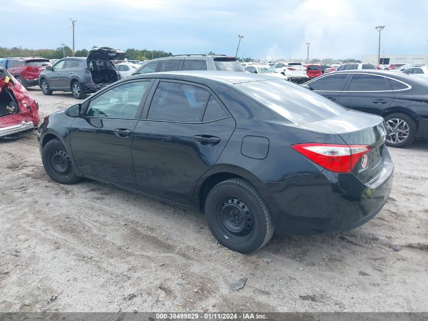 2016 TOYOTA COROLLA L - 5YFBURHE9GP486504