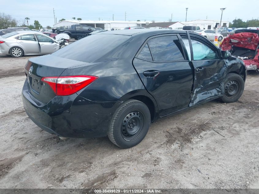 2016 TOYOTA COROLLA L - 5YFBURHE9GP486504