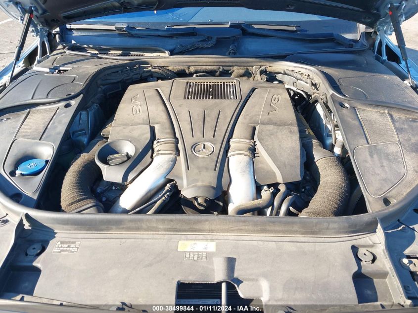 2014 MERCEDES-BENZ S 550 4MATIC - WDDUG8FB6EA067150
