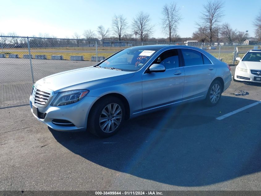 2014 MERCEDES-BENZ S 550 4MATIC - WDDUG8FB6EA067150