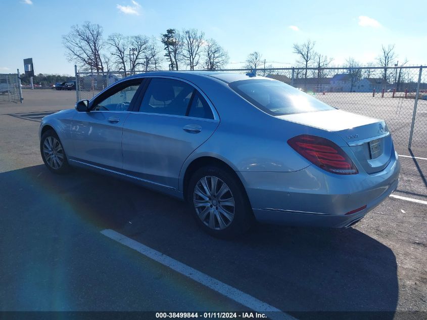 2014 MERCEDES-BENZ S 550 4MATIC - WDDUG8FB6EA067150