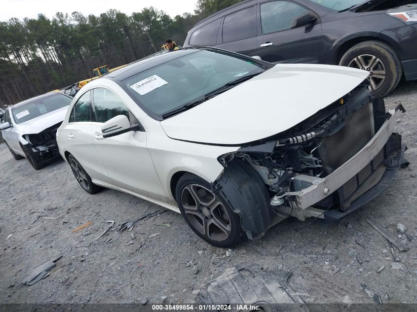 2014 MERCEDES-BENZ CLA 250 - WDDSJ4EB7EN155734