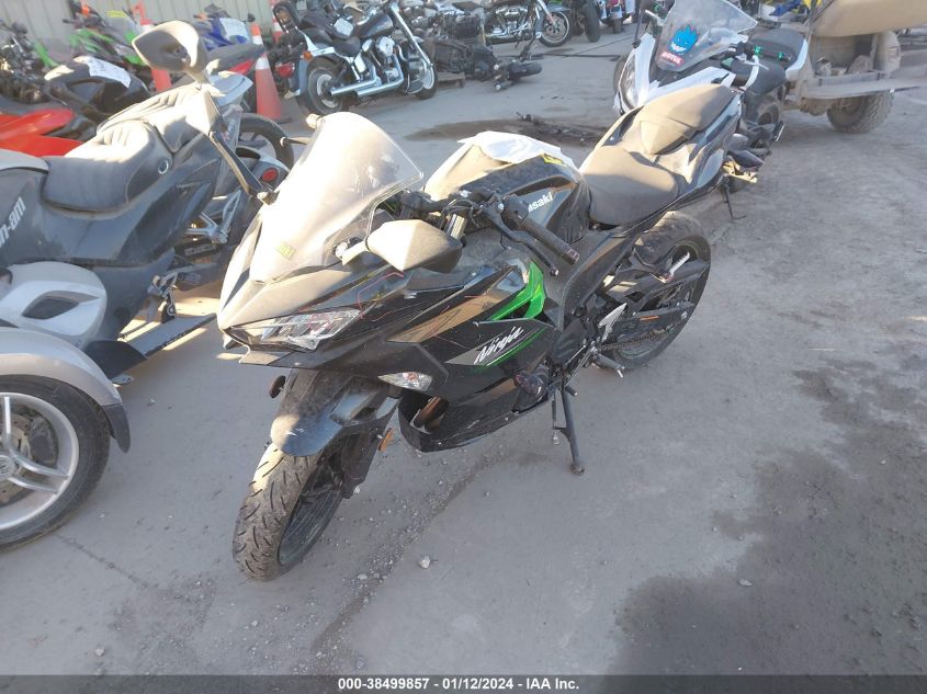2023 KAWASAKI EX400 - JKAEXKH11PDAK5595