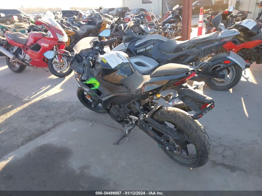 2023 KAWASAKI EX400 - JKAEXKH11PDAK5595