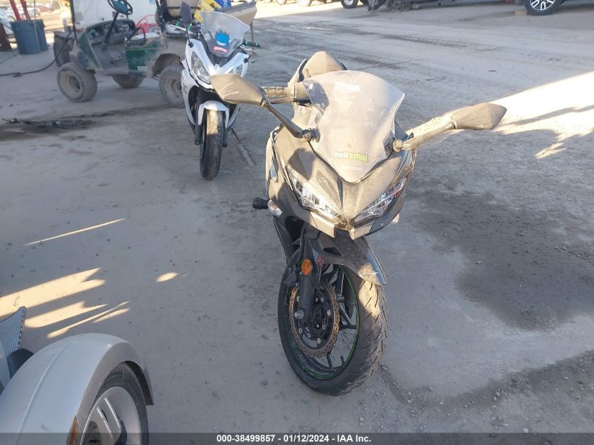 2023 KAWASAKI EX400 - JKAEXKH11PDAK5595