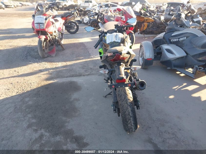 2023 KAWASAKI EX400 - JKAEXKH11PDAK5595