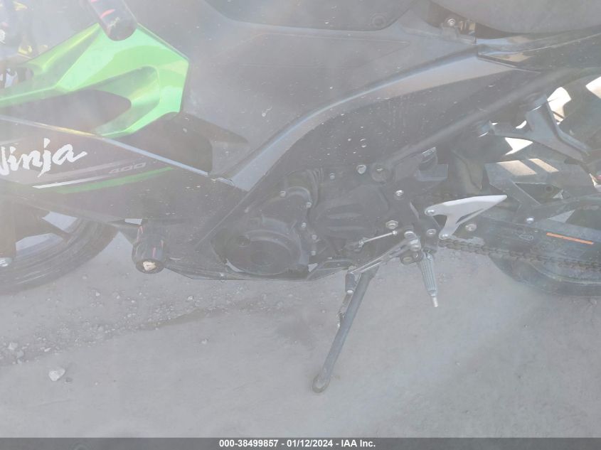 2023 KAWASAKI EX400 - JKAEXKH11PDAK5595
