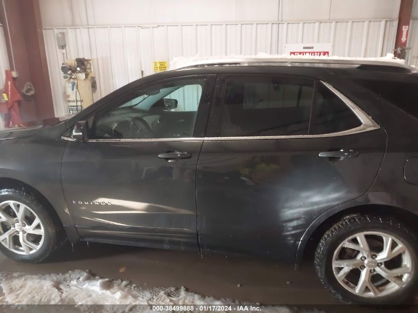 2018 CHEVROLET EQUINOX LT - 3GNAXTEX2JL363306