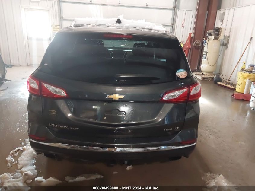 2018 CHEVROLET EQUINOX LT - 3GNAXTEX2JL363306