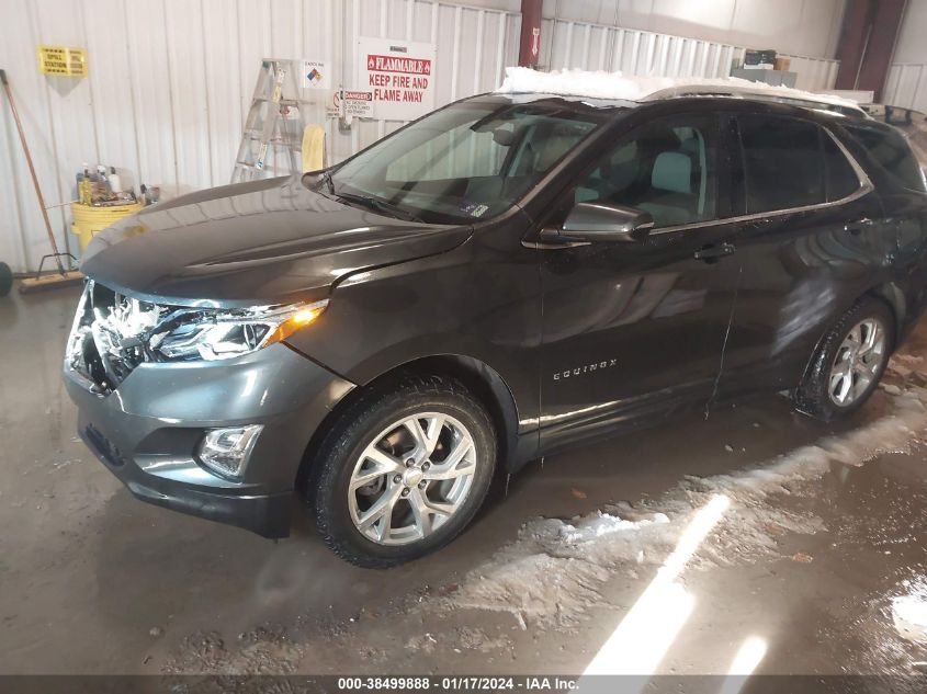 2018 CHEVROLET EQUINOX LT - 3GNAXTEX2JL363306